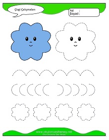 Çizgi Çalışma Sayfaları